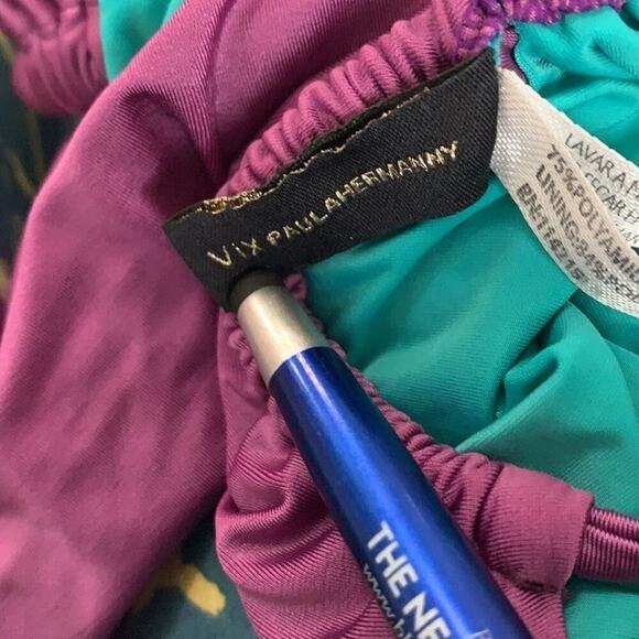 VIX PAULA HERMANNY SWIM  2 PIECE SET SZ M - Picture 9 of 11